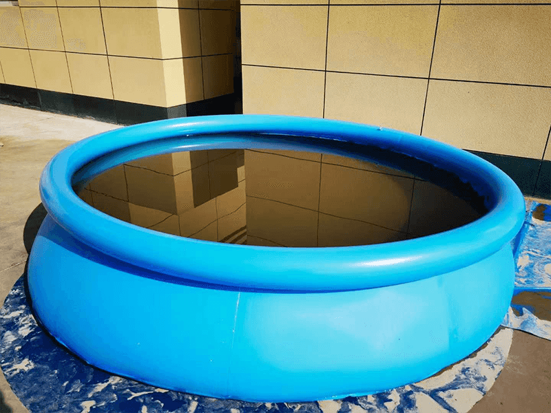 el tanque de agua de la forma de la cebolla del PVC 5000L plegable para el almacenamiento del agua plegable