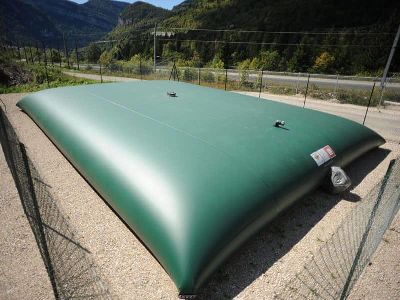 Vejiga plegable del agua de la capacidad grande de los tanques de almacenamiento del agua de la almohada del PVC de 10000 litros