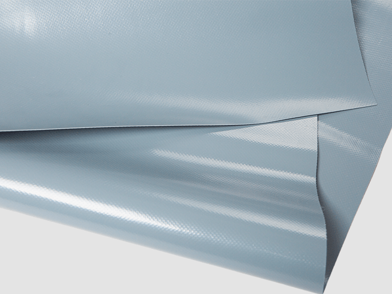 Rollo de lona laminada tela resistente a los rayos UV de la lona del PVC de 650GSM 1000D