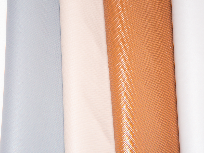 espesamiento doble revestido resistente ULTRAVIOLETA durable a prueba de moho de la tela de la tienda del PVC 750gsm
