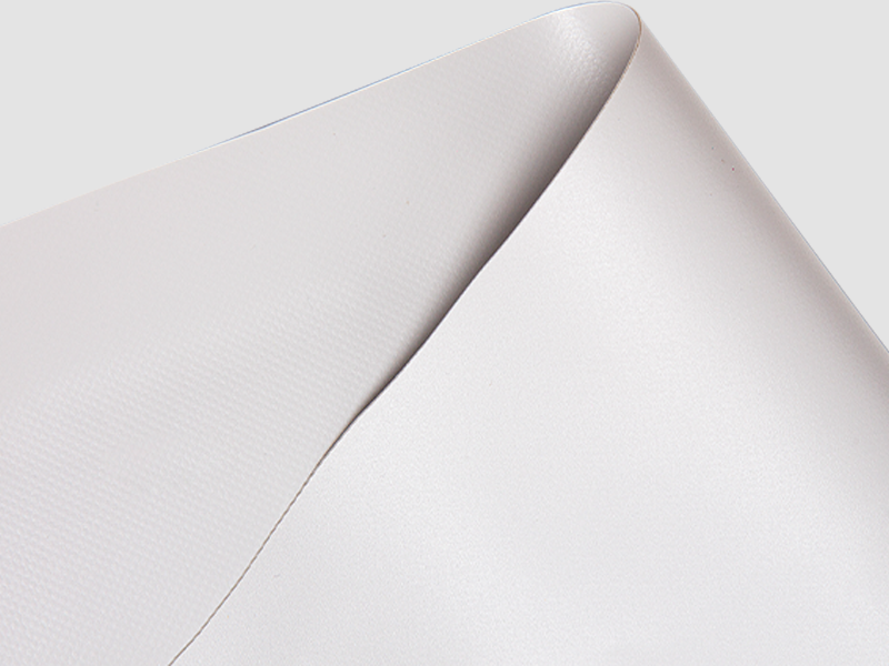 espesamiento doble revestido resistente ULTRAVIOLETA durable a prueba de moho de la tela de la tienda del PVC 750gsm