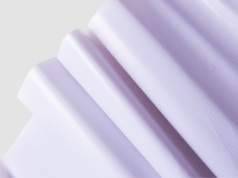 Materia prima imprimible de la malla del PVC de las banderas publicitarias de la bandera flexible del PVC de 220gsm Frontlit