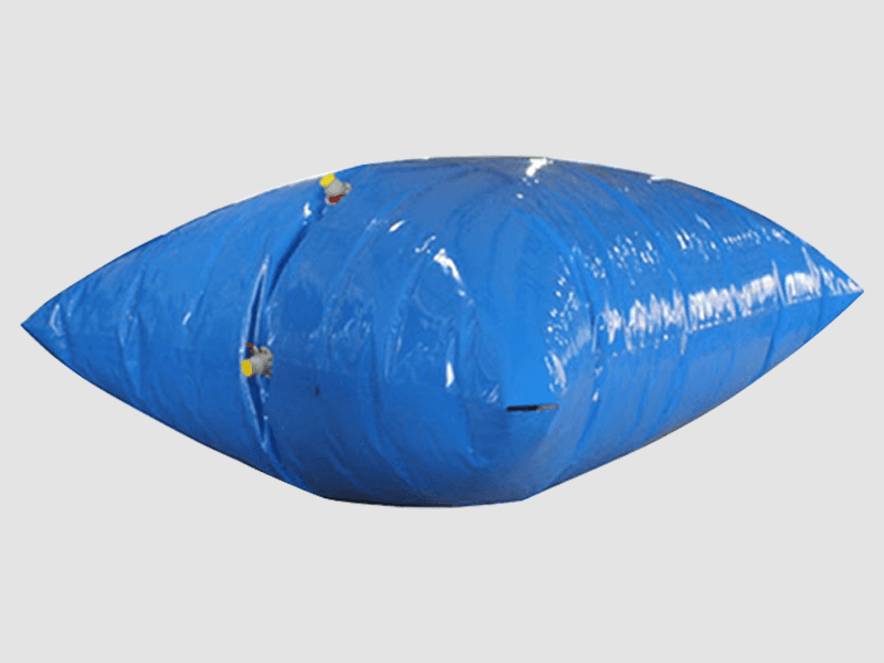 El tanque de almacenamiento de agua suave inflable plegable del tanque de agua de la almohada del PVC 20000L