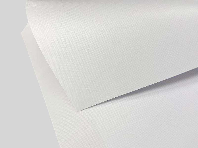 Materiales de publicidad exterior con impresión digital de pancarta flexible retroiluminada de PVC mate laminado de 240 g/m2