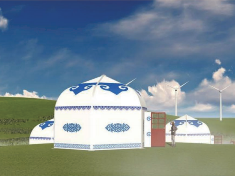 Tienda de campaña serie yurta mongola