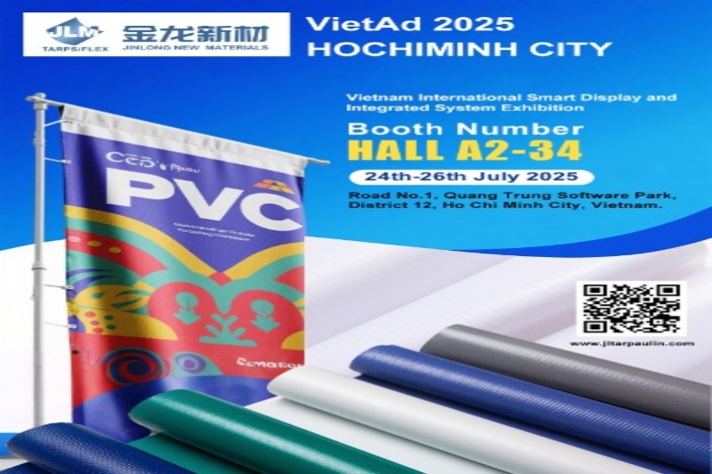 Jinlong Nuevos materiales participarán en la exhibición de publicidad y señalización de Vietnam