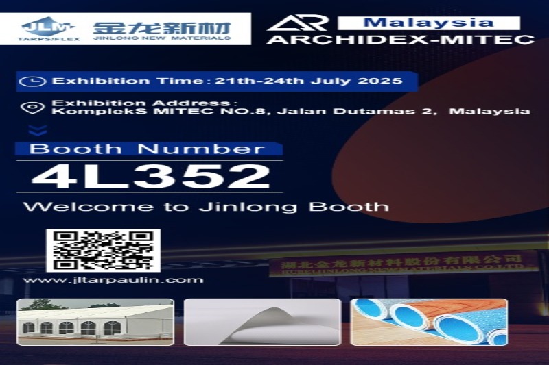 Jinlong New Materials tendrá el honor de participar en la Exposición Internacional de Materiales de Construcción de Malasia